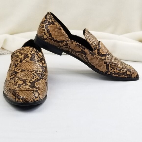 Zara Trafaluc 37 (US 6.5-7) Snake/Animal Print - Picture 6 of 12